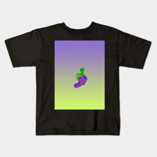 Grape Skulls Kids T-Shirt